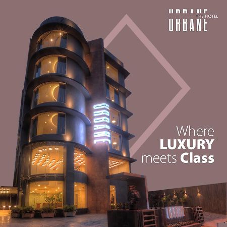 Urbane The Hotel Ahmedabad Exterior photo