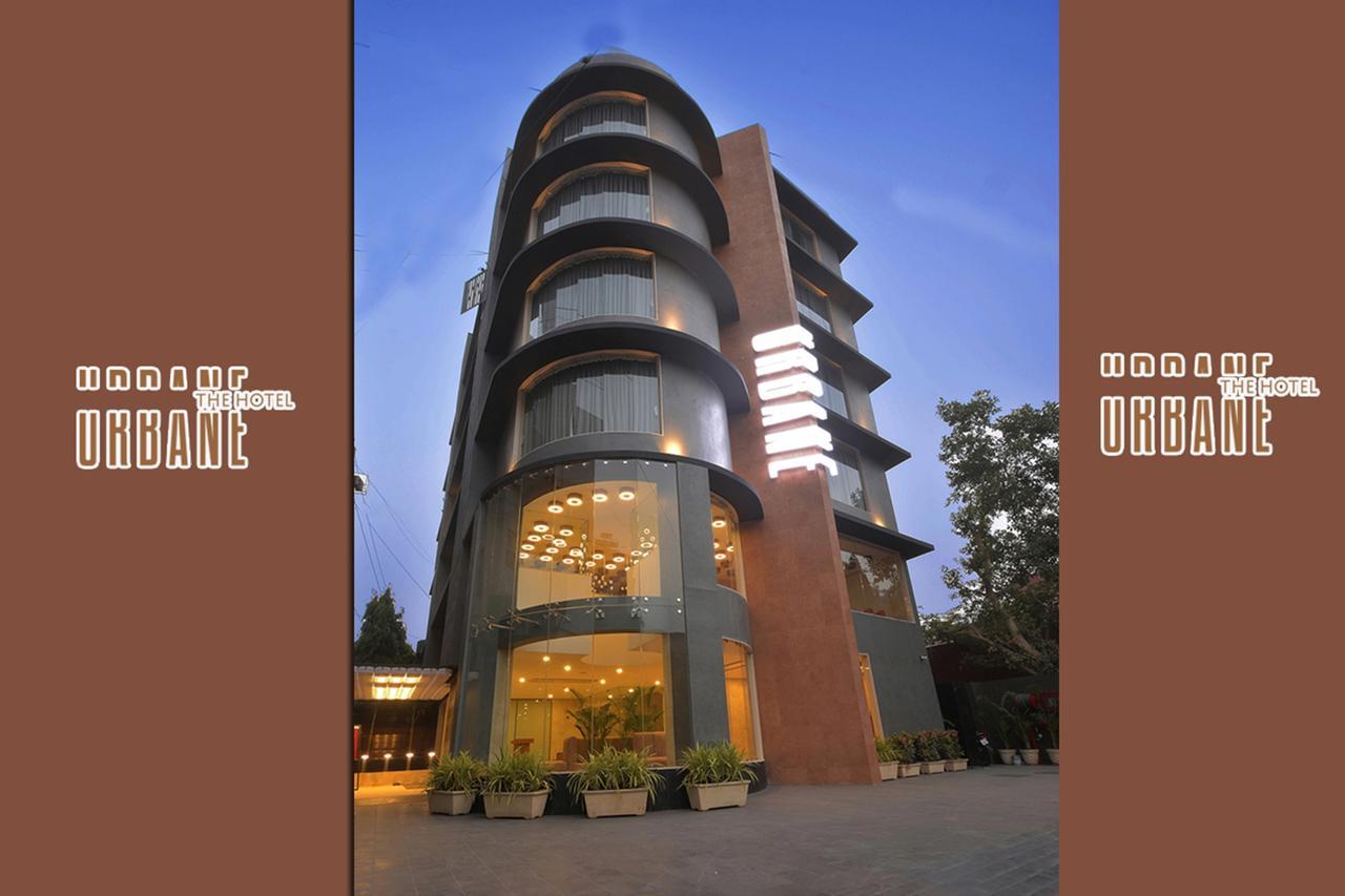 Urbane The Hotel Ahmedabad Exterior photo