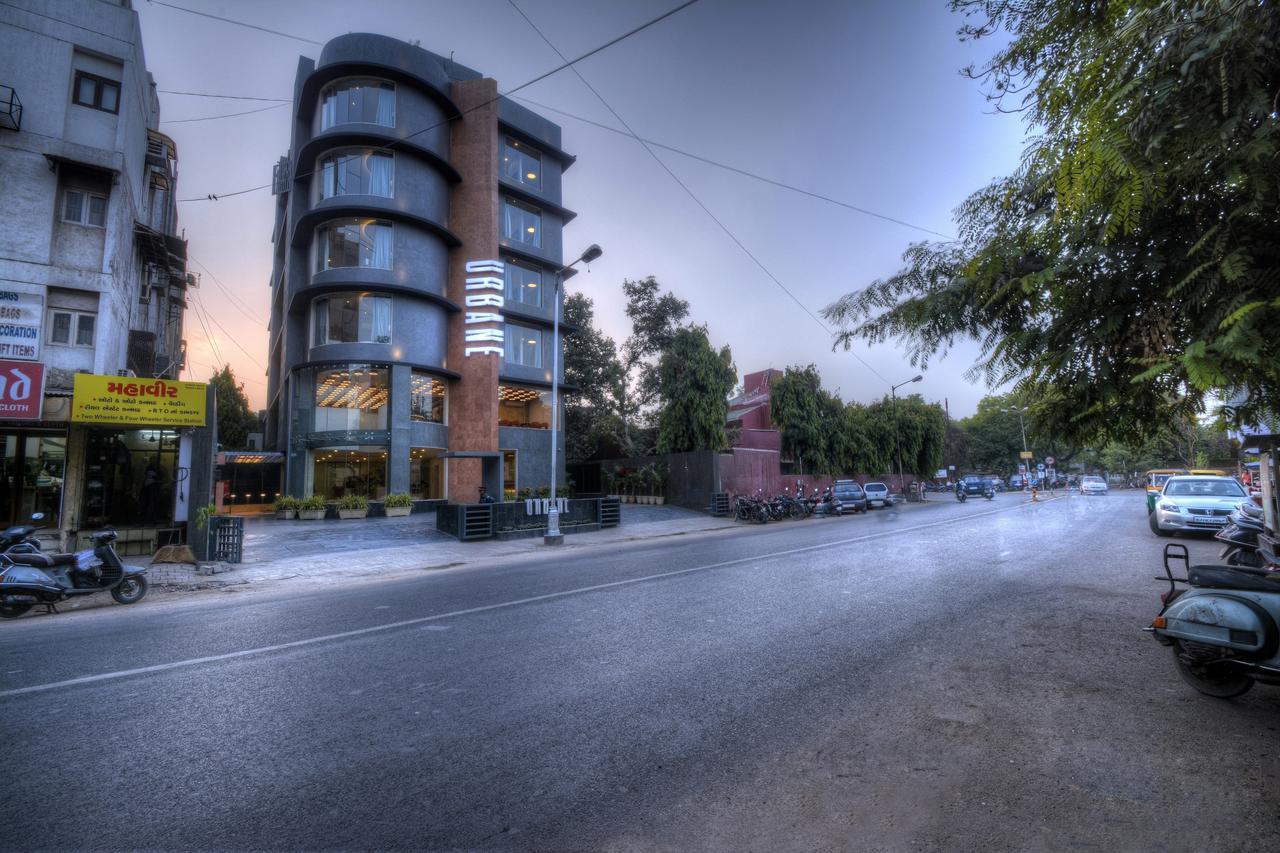 Urbane The Hotel Ahmedabad Exterior photo